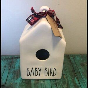 Rae Dunn Baby Bird Birdhouse